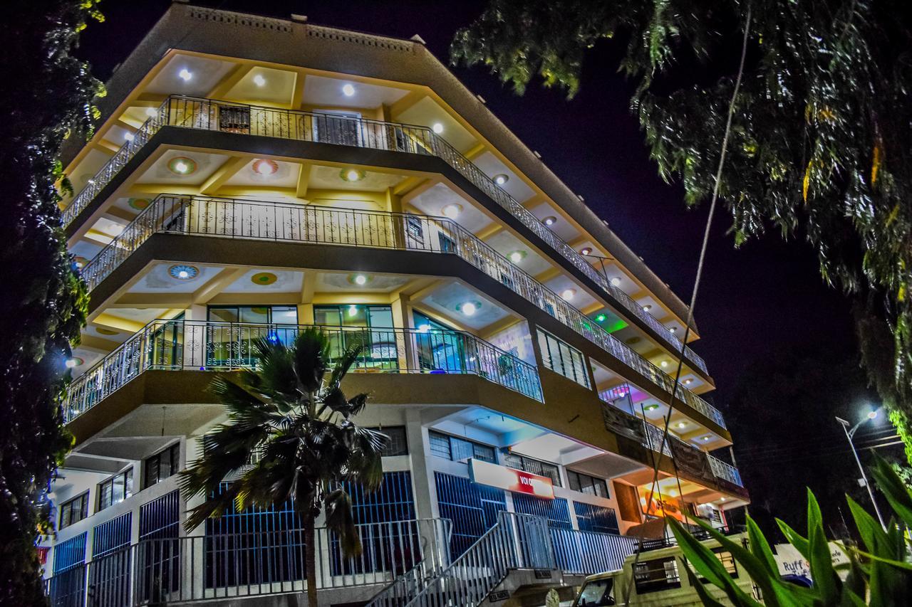 The Joy Hotel Voi Exterior photo