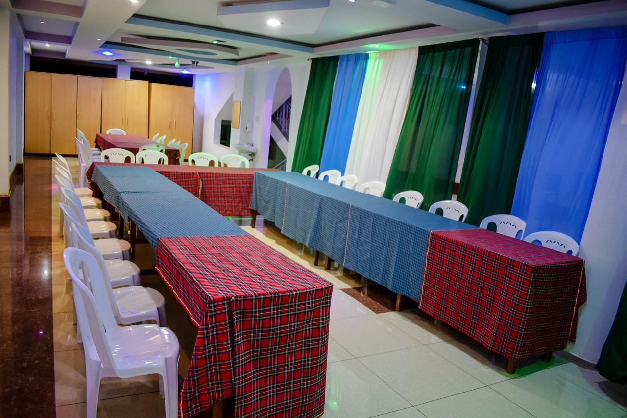 The Joy Hotel Voi Exterior photo