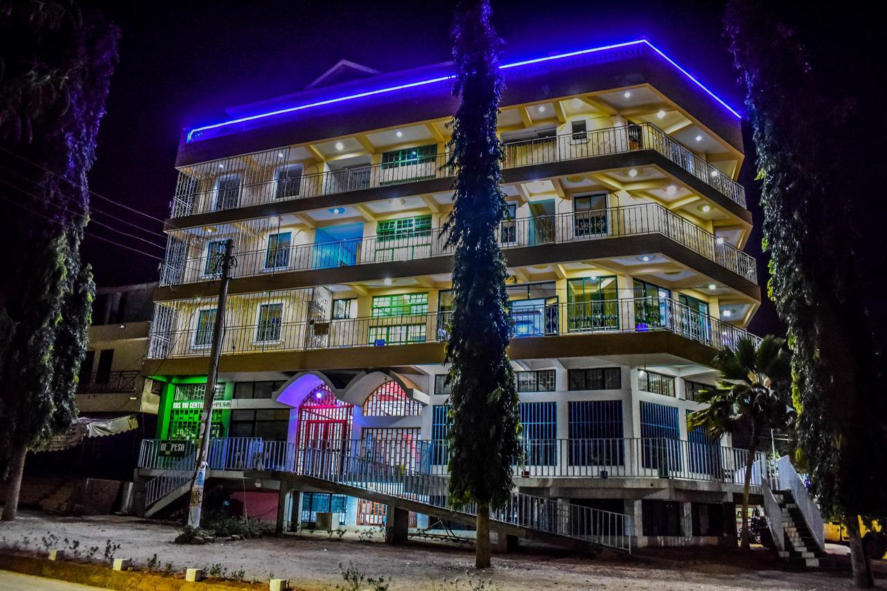The Joy Hotel Voi Exterior photo