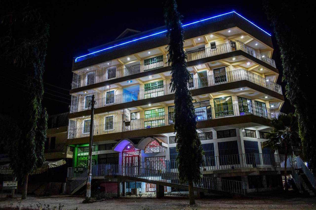 The Joy Hotel Voi Exterior photo